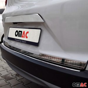 Honda CR-V Tailgate Handle Cover & Trim Set - Omac - Stainless Steel - Gloss Silver - 2017-2022 Honda CR-V Tailgate Handle Cover & Trim Set - Omac - Stainless Steel - Gloss Silver - 2017-2022